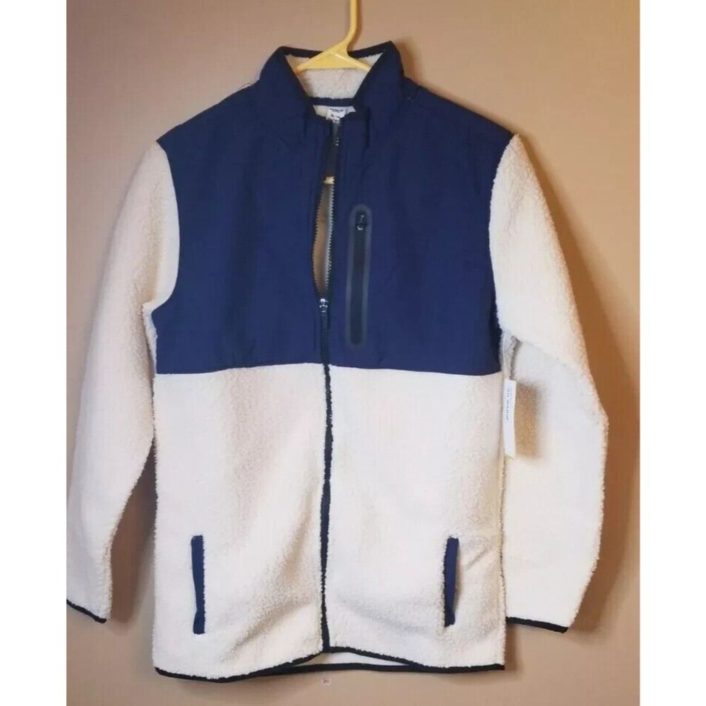 Old Navy Sherpa Fleece Zip Up Jacket  XXL 18